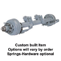 (image for) 10K HD Trailer Axle 865 T20 Air Brake Non-ABS No Springs