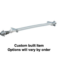 (image for) Marine #10 Torflex Trailer Axle Idler 5 On 4.5 Zerk Lube