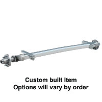 (image for) Marine #11 Torflex Trailer Axle Idler 6 On 5.5 Zerk Lube