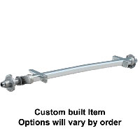(image for) Marine #11 Torflex Trailer Axle Idler 8 On 6.5" Zerk Lube