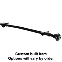 (image for) #11 Torflex Trailer Axle Idler 5 Spoke With Brake Flange