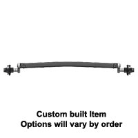 (image for) #12 Torflex Trailer Axle Idler 8 On 6.5" With Brake Flange