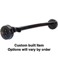 (image for) #13 Torflex Trailer Axle Duo-Servo Hydraulic Brake 8 On 6 1/2"
