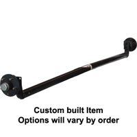 (image for) 3,500 lb. Trailer Axle 4" Drop 5 On 5" Idler