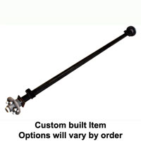 (image for) 3,500 lb. Trailer Axle 5 On 5" Straight Idler