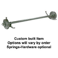 (image for) 6K RD Marine Trailer Axle Hyd FB Brake Zerk Lube 6 on 5 1/2" Gal