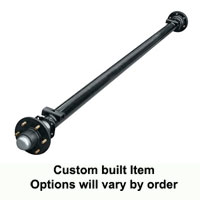 (image for) 6,000 lb. RD Trailer Axle 6 On 5.5" Straight Idler
