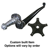 (image for) 7,000 lb. Trailer Axle UTG 4" Drop Idler