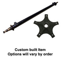 (image for) 7,000 lb. Trailer Axle UTG Straight Idler