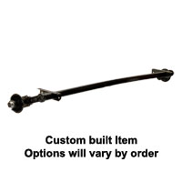(image for) #8 Torflex Trailer Axle Idler 4 On 4" No Brake Flange