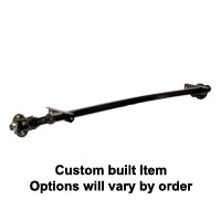 (image for) #8 Torflex Trailer Axle Idler 5 On 4.5" No Brake Flange