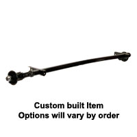 (image for) #9 Torflex Trailer Axle Idler 4 On 4" No Brake Flange