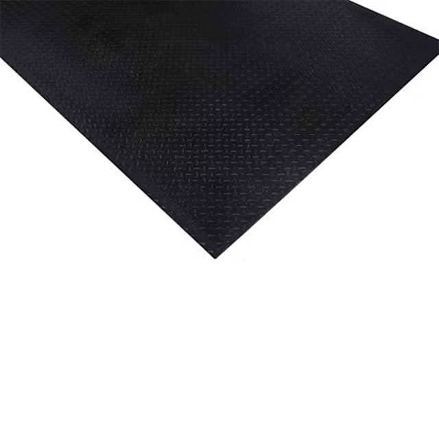 (image for) Horse-Stock Trailer Checkerplate Rubber Stall Mat 48" X 72" Dexter/Redneck #4872CPM
