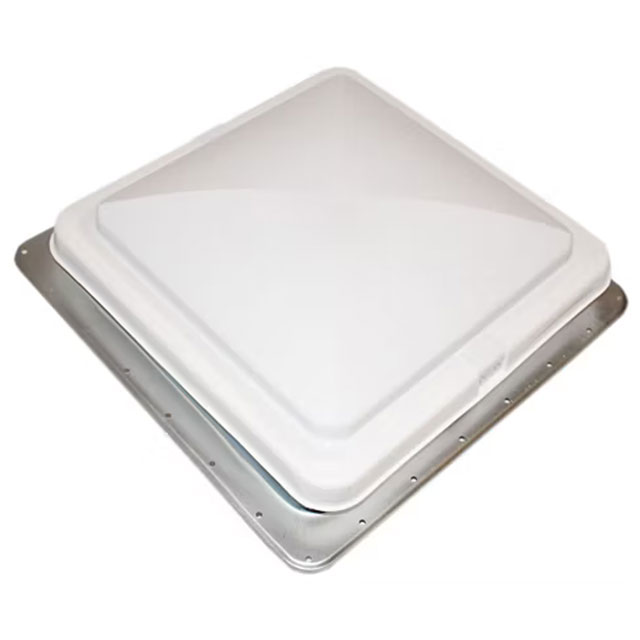 (image for) Trailer Dome Ventilator Crank Out Vent Top Dexter/Redneck #71111-C