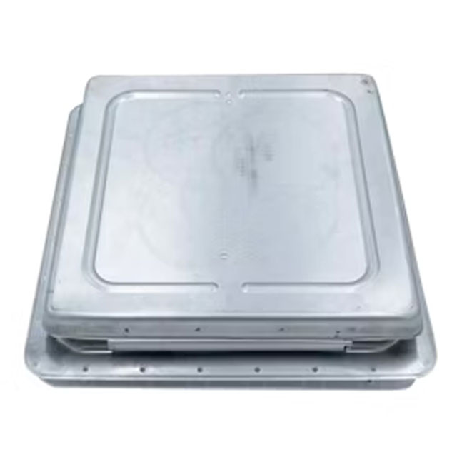 (image for) Trailer Metal Ventilator Crank Out Vent Top With Screen Dexter/Redneck #75111-C
