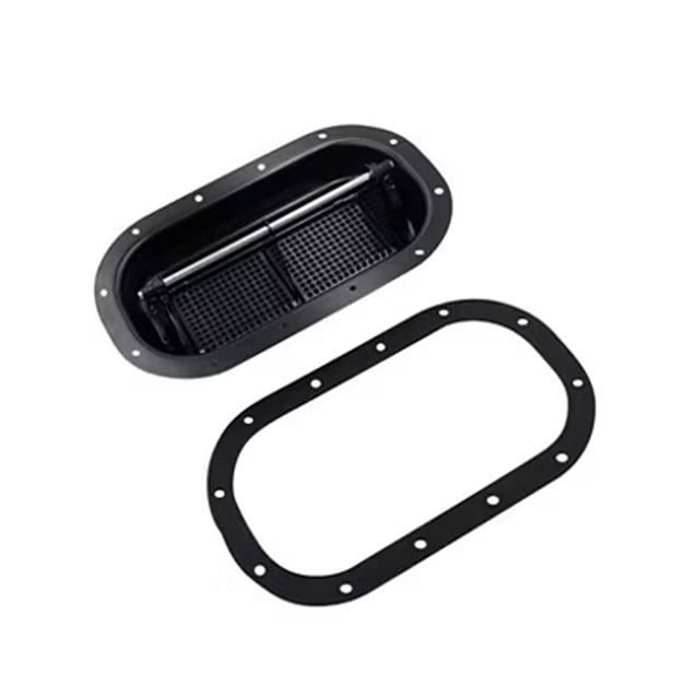 (image for) Trailer Roof Ventilator Metal Assembly 8" X 12" Double Pop-Up Dexter/Redneck #9106
