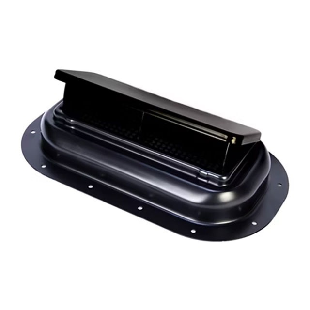 (image for) Trailer Roof Ventilator Vent Only 8" X 12" Double Pop-Up Steel Dexter/redneck #9106VEN