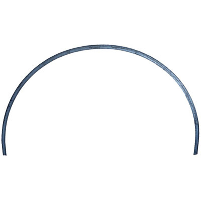 (image for) Trailer Rolled Nose Bow 60'' 1 1/4" Angle Dexter/Redneck #ANB60