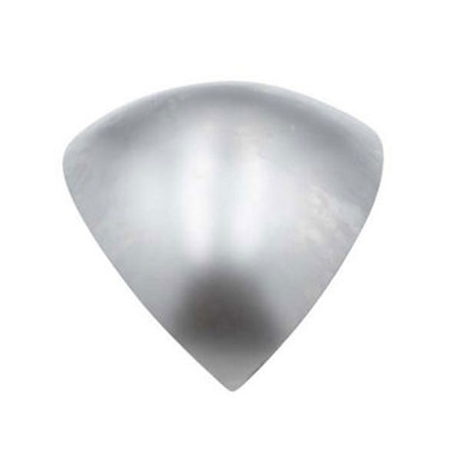 (image for) Trailer Ball Corner Cap 12" Radius Steel Dexter/Redneck #BC12