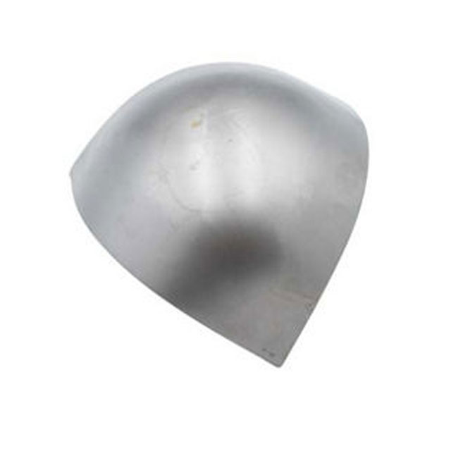 (image for) Trailer Ball Corner Cap 6" Radius Steel Dexter/Redneck #BC6