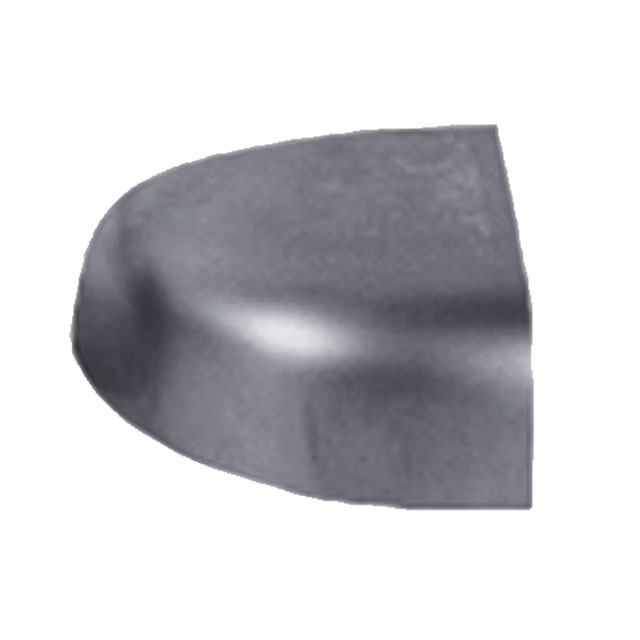 (image for) Trailer Combination Ball Corner Cap 6X12" Radius Steel Dexter/Redneck #BC612
