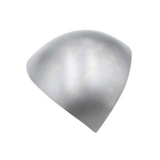 (image for) Trailer Ball Corner Cap 8" Radius Steel Dexter/Redneck #BC8