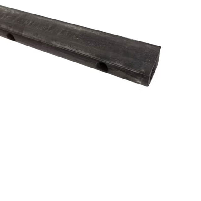(image for) Horse-Stock Trailer Round Pre-Drilled Rubber Bumper 3" X 96'' Dexter/Redneck #D3-96