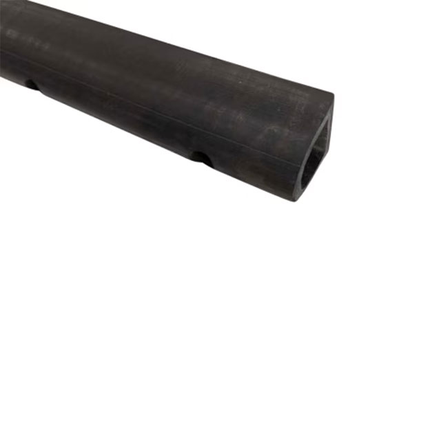 (image for) Horse-Stock Trailer Round Pre-Drilled Rubber Bumper 4" X 96'' Dexter/Redneck #D4-96