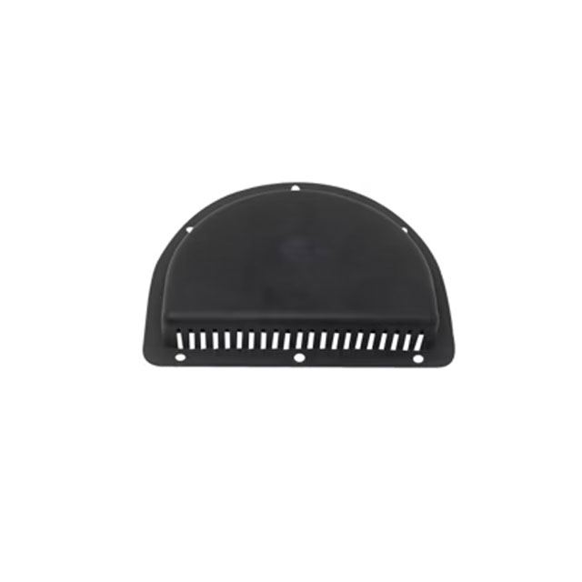 (image for) Trailer Exterior Half Moon Air Vent Black Dexter/Redneck #HMAV2