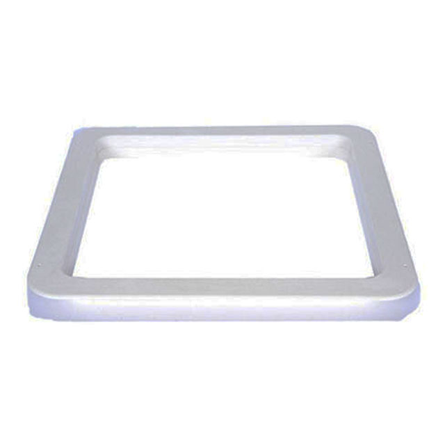 (image for) Trailer Vent Garnish M1600 Series 14" X 14" Dexter/Redneck #M1600-GARN