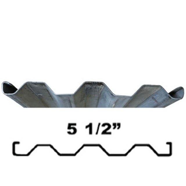 (image for) Trailer Side Metal Slats 19 Gauge Dexter/Redneck #MS2055