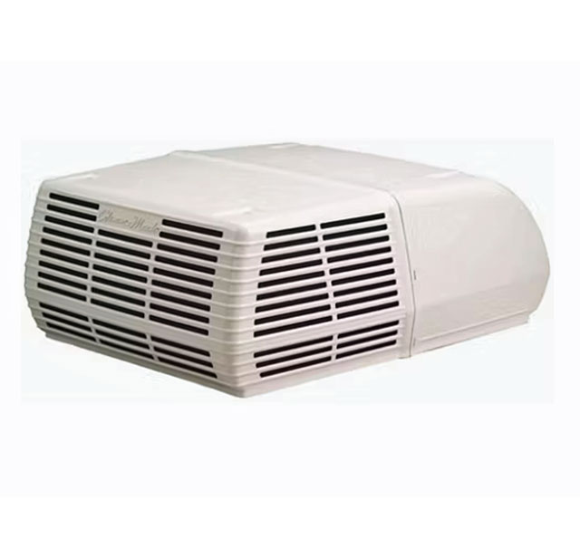 (image for) Trailer Coleman Air Conditioner 15,000 BTU 2 Speed Mach 15 White Dexter/Redneck #RVP150