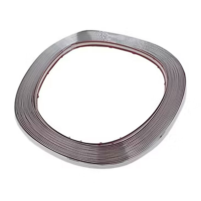 (image for) Trailer Chrome With White Inset Self Adhesive Trim Dexter/Redneck #SAT137CWE