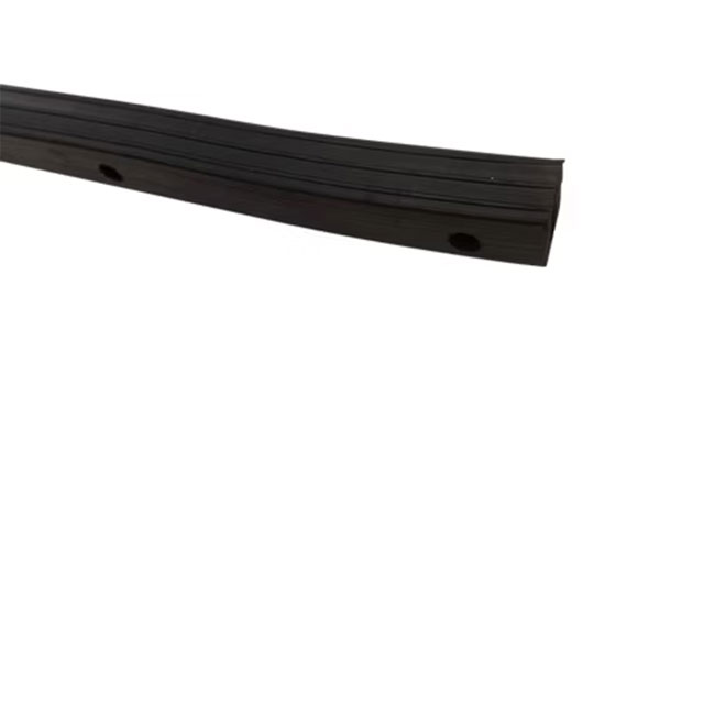(image for) Horse-Stock Trailer Square Pre-Drilled Square Bumper 2" X 96" Dexter/Redneck #SD2-96