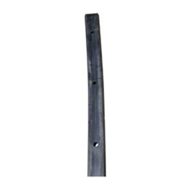 (image for) Horse-Stock Trailer Square Pre-Drilled Rubber Bumper 3" X 96'' Dexter/Redneck #SD3-96