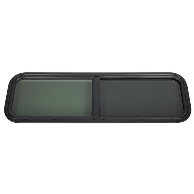 (image for) Trailer Window Horizontal Slide With Screen 12" X 42'' Dexter/Redneck #9-CT5-02131