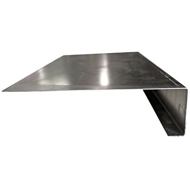(image for) Trailer Running Board 16 Gauge Steel Dexter/Redneck #STRB10