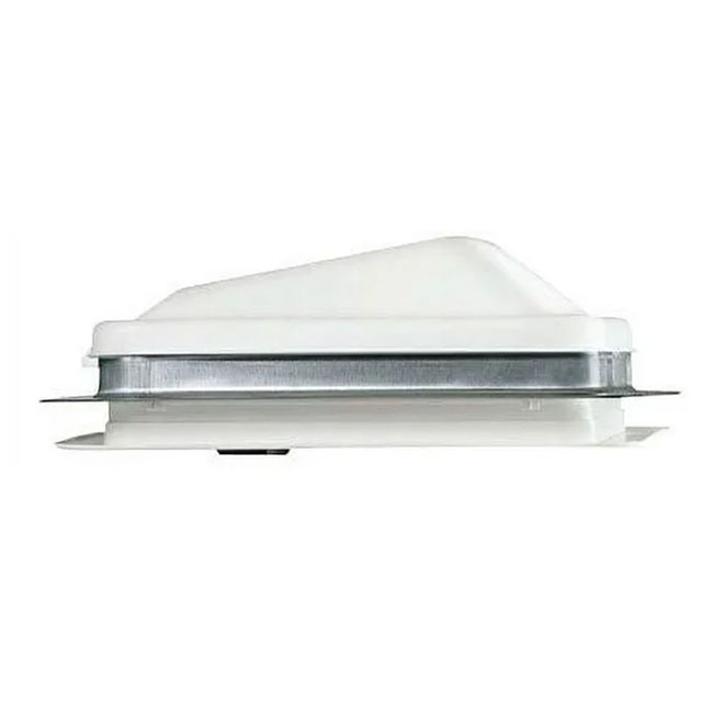 (image for) Trailer Ventadome Roof Vent White with Screen Frame Dexter/Redneck #V2092SP-32