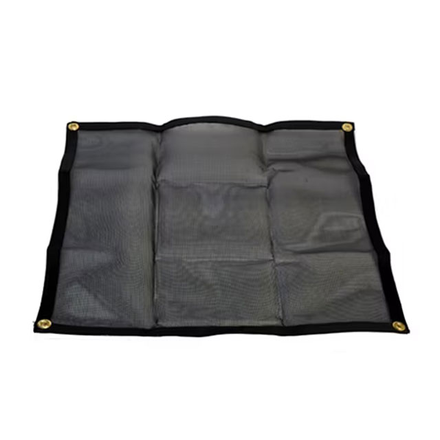 (image for) Horse Stock Trailer Window Netting 27" X 27'' Dexter/Redneck #WN2727