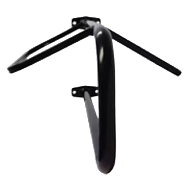 (image for) Horse Stock Trailer Wall Mount Saddle Rack Dexter/Redneck #WSR