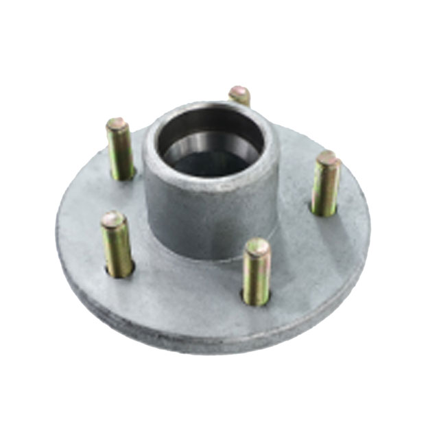 (image for) Trailer Disc Brake Hub Galvanized 5 Bolt on 4 1/2" With 1/2" X 2.5" Studs 3.7K Kodiak/Dexter #008-562-03