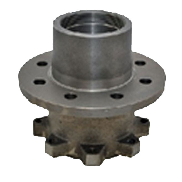(image for) Trailer Disc Brake Hub Spacer Cups & 5/8" Studs 8 Bolt on 6 1/2" Oil 120 Spindle Kodiak/Dexter #008-H/S-120-DW-S