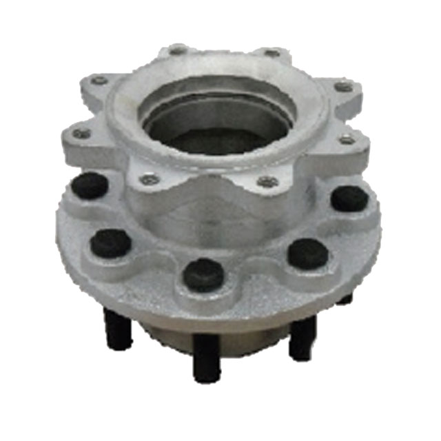(image for) Trailer Disc Brake Hub Spacer Cups & 5/8" Studs 8 Bolt on 6 1/2" Oil Al-Ko 99 Spindle 10k Kodiak/Dexter #008-H/S-99-ALKO-S