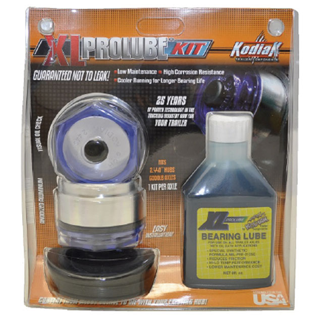 (image for) Trailer Hydraulic Disc Brake 5.2k Hub Grease To Oil Conversion Kit Dexter/Kodiak #021-XLPROLUBE2440