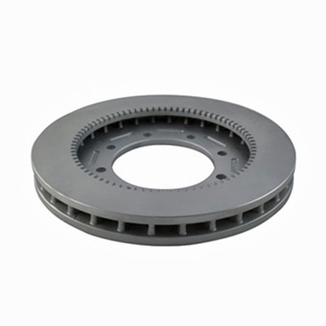 (image for) Trailer Hydraulic Disc Brake Slip-On 11" Rotor Dacromet 10K Kodiak/Dexter #070-RTR-11-10D-D