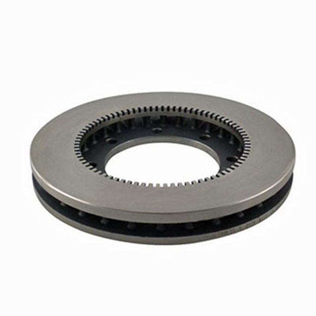 (image for) Trailer Hydraulic Disc Brake Slip=On 11" Rotor Raw Rockwell American 10K Axle Kodiak/Dexter #070-RTR-11-10Q