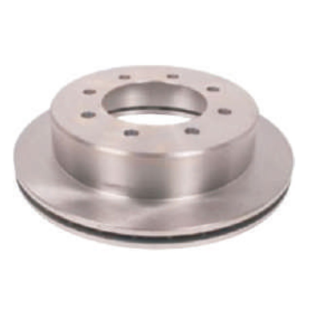(image for) Trailer Hydraulic Disc Brake 13" Slipover Rotor Dacromet 1/2: Stud 7-7.2K Kodiak/Dexter #070-RTR-133-7-8-D