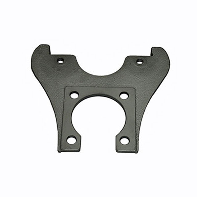 (image for) Trailer Hydraulic Disc Brake Caliper Mount Bracket 10SB Rotor Dacromet 3.5-3.7K Kodiak/Dexter #090-CMB-10-SB-D