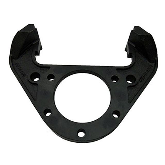 (image for) Trailer Hydraulic Disc Brake Caliper Mounting Bracket 11" Rotor E-Coat Al-Ko 10K Kodiak/Dexter #090-CMB-11-10A-HD-E
