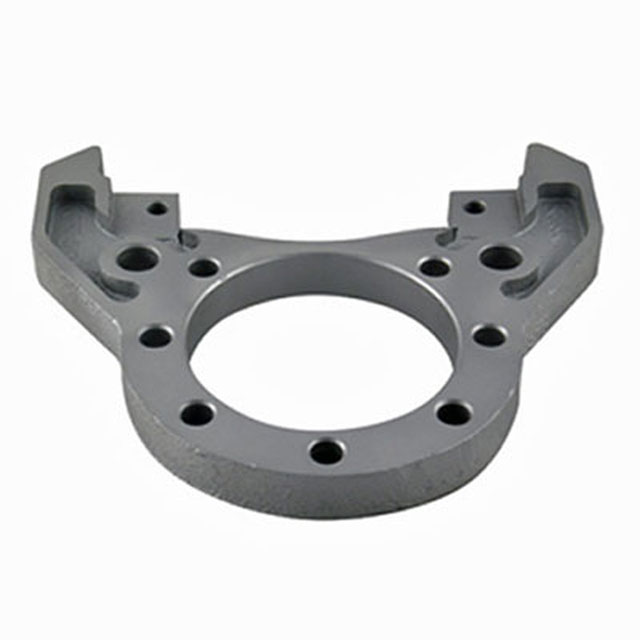 (image for) Trailer Hydraulic Disc Brake Caliper Mounting Bracket Dacromet 11" Rotor 10K GD Kodiak/Dexter #090-CMB-11-10D-D